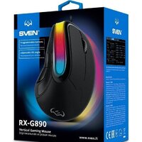 Вертикальная мышь SVEN RX-G890 - Превью изображения №11 — Интернет-магазин Time-Shop