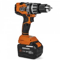 Ударная дрель-шуруповерт Daewoo Power DAA 2161Li (с 2-мя АКБ, кейс) - Превью изображения №18 — Интернет-магазин Time-Shop