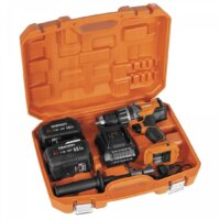 Ударная дрель-шуруповерт Daewoo Power DAA 2161Li (с 2-мя АКБ, кейс) - Превью изображения №10 — Интернет-магазин Time-Shop