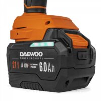 Ударная дрель-шуруповерт Daewoo Power DAA 2161Li (с 2-мя АКБ, кейс) - Превью изображения №12 — Интернет-магазин Time-Shop