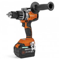 Ударная дрель-шуруповерт Daewoo Power DAA 2161Li (с 2-мя АКБ, кейс) - Превью изображения №2 — Интернет-магазин Time-Shop