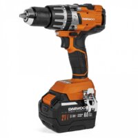 Ударная дрель-шуруповерт Daewoo Power DAA 2161Li (с 2-мя АКБ, кейс) - Превью изображения №4 — Интернет-магазин Time-Shop