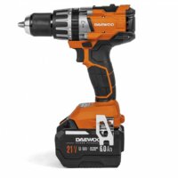 Ударная дрель-шуруповерт Daewoo Power DAA 2161Li (с 2-мя АКБ, кейс) - Превью изображения №5 — Интернет-магазин Time-Shop