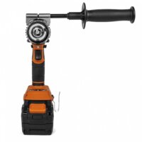 Ударная дрель-шуруповерт Daewoo Power DAA 2161Li (с 2-мя АКБ, кейс) - Превью изображения №3 — Интернет-магазин Time-Shop