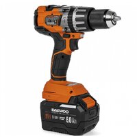 Ударная дрель-шуруповерт Daewoo Power DAA 2161Li (с 2-мя АКБ, кейс) - Превью изображения №7 — Интернет-магазин Time-Shop