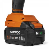 Ударная дрель-шуруповерт Daewoo Power DAA 2161Li (с 2-мя АКБ, кейс) - Превью изображения №11 — Интернет-магазин Time-Shop