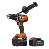 Ударная дрель-шуруповерт Daewoo Power DAA 2161Li (с 2-мя АКБ, кейс) - Превью изображения №9 — Интернет-магазин Time-Shop