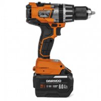 Ударная дрель-шуруповерт Daewoo Power DAA 2161Li (с 2-мя АКБ, кейс) - Превью изображения №6 — Интернет-магазин Time-Shop