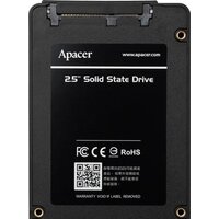 SSD Apacer Panther AS340 480GB AP480GAS340G - Превью изображения №5 — Интернет-магазин Time-Shop