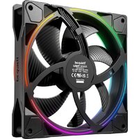Вентилятор для корпуса be quiet! Light Wings 140mm PWM Reverse Black BL134 - Превью изображения №3 — Интернет-магазин Time-Shop