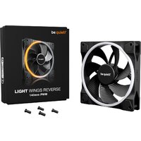 Вентилятор для корпуса be quiet! Light Wings 140mm PWM Reverse Black BL134 - Превью изображения №4 — Интернет-магазин Time-Shop