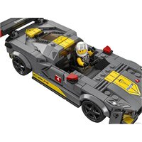 Конструктор LEGO Speed Champions 76903 Chevrolet Corvette C8.R and 1968 Chevrolet - Превью изображения №9 — Интернет-магазин Time-Shop