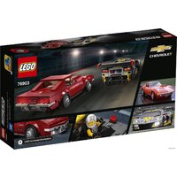 Конструктор LEGO Speed Champions 76903 Chevrolet Corvette C8.R and 1968 Chevrolet - Превью изображения №2 — Интернет-магазин Time-Shop