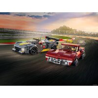 Конструктор LEGO Speed Champions 76903 Chevrolet Corvette C8.R and 1968 Chevrolet - Превью изображения №16 — Интернет-магазин Time-Shop