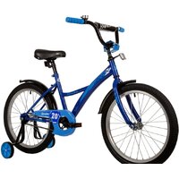 Детский велосипед Novatrack Strike 20 2022 203STRIKE.BL22 (синий) - Превью изображения №3 — Интернет-магазин Time-Shop