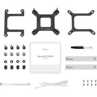 Система жидкостного охлаждения для процессора Ocypus Sigma L24 PRO WH Sigma-L24-WH2ANWL00P-GL - Превью изображения №6 — Интернет-магазин Time-Shop