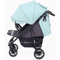 Коляска прогулочная «книга» Rant Vega Star 2022 RA057 (ocean green) - Превью изображения №4 — Интернет-магазин Time-Shop