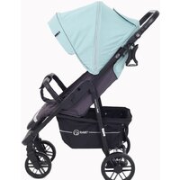 Коляска прогулочная «книга» Rant Vega Star 2022 RA057 (ocean green) - Превью изображения №3 — Интернет-магазин Time-Shop