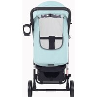 Коляска прогулочная «книга» Rant Vega Star 2022 RA057 (ocean green) - Превью изображения №5 — Интернет-магазин Time-Shop