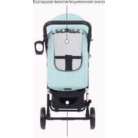 Коляска прогулочная «книга» Rant Vega Star 2022 RA057 (ocean green) - Превью изображения №16 — Интернет-магазин Time-Shop