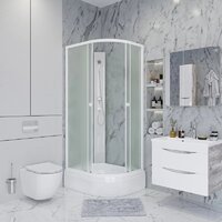 Душевая кабина Niagara Promo P100/70/26L/MT/BK 100x70x195 - Превью изображения №4 — Интернет-магазин Time-Shop