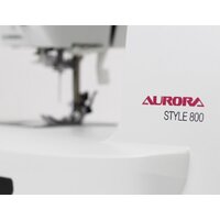 Компьютерная швейная машина Aurora Style 800 - Превью изображения №6 — Интернет-магазин Time-Shop