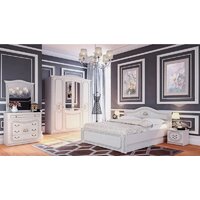 Комод Мебельград Верона (капучино-кофе) - Превью изображения №2 — Интернет-магазин Time-Shop