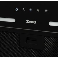 Кухонная вытяжка ZorG Platino 750 60 S (черный) - Превью изображения №5 — Интернет-магазин Time-Shop