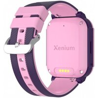Детские умные часы Xenium W600 (розовый) - Превью изображения №4 — Интернет-магазин Time-Shop