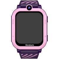 Детские умные часы Xenium W600 (розовый) - Превью изображения №2 — Интернет-магазин Time-Shop
