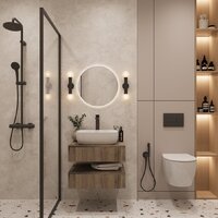  ЗОВ Тумба под умывальник Токио Премиум 60 TP260AWPTOC (аттик) - Превью изображения №5 — Интернет-магазин Time-Shop