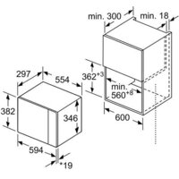Микроволновая печь Bosch BFL524MB0 - Превью изображения №2 — Интернет-магазин Time-Shop