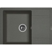 Кухонная мойка Florentina Липси 650 (черный) - Превью изображения №1 — Интернет-магазин Time-Shop
