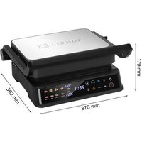 Электрогриль Libhof GM-2000M - Превью изображения №8 — Интернет-магазин Time-Shop