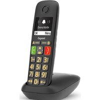 Радиотелефон Gigaset E290 (черный) - Превью изображения №5 — Интернет-магазин Time-Shop