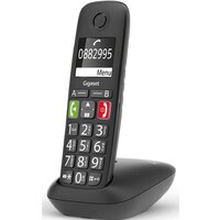 Радиотелефон Gigaset E290 (черный) - Превью изображения №3 — Интернет-магазин Time-Shop