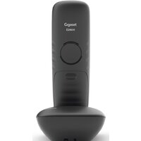 Радиотелефон Gigaset E290 (черный) - Превью изображения №8 — Интернет-магазин Time-Shop