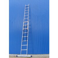 Лестница-стремянка Алюмет двухсекционная универсальная 5212 2x12 - Превью изображения №3 — Интернет-магазин Time-Shop