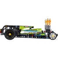 Конструктор LEGO Technic 42103 Драгстер - Превью изображения №6 — Интернет-магазин Time-Shop