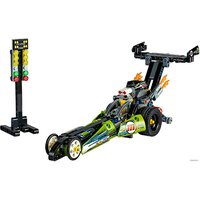 Конструктор LEGO Technic 42103 Драгстер - Превью изображения №3 — Интернет-магазин Time-Shop