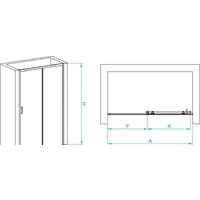 Душевая дверь RGW PA-017-B 350801712-14 - Превью изображения №2 — Интернет-магазин Time-Shop