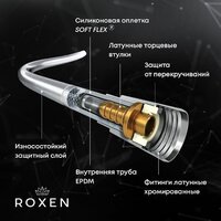 Гигиенический душ Roxen Caspia 50096000-CH - Превью изображения №14 — Интернет-магазин Time-Shop