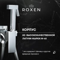 Гигиенический душ Roxen Caspia 50096000-CH - Превью изображения №15 — Интернет-магазин Time-Shop
