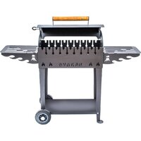 Вулкан Гриль М 5 мм на колесах