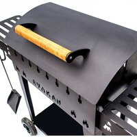 Мангал для дачи Вулкан Гриль М 5 мм на колесах - Превью изображения №4 — Интернет-магазин Time-Shop