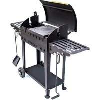 Мангал для дачи Вулкан Гриль М 5 мм на колесах - Превью изображения №3 — Интернет-магазин Time-Shop