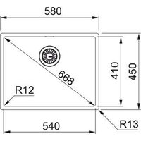 Кухонная мойка Franke BXX 210-54 127.0677.190 (стальной) - Превью изображения №2 — Интернет-магазин Time-Shop
