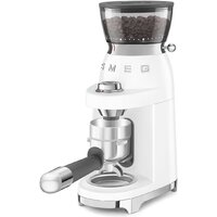 Электрическая кофемолка Smeg CGF03WHEU - Превью изображения №8 — Интернет-магазин Time-Shop