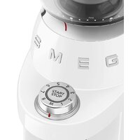 Электрическая кофемолка Smeg CGF03WHEU - Превью изображения №7 — Интернет-магазин Time-Shop