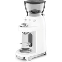 Электрическая кофемолка Smeg CGF03WHEU - Превью изображения №2 — Интернет-магазин Time-Shop